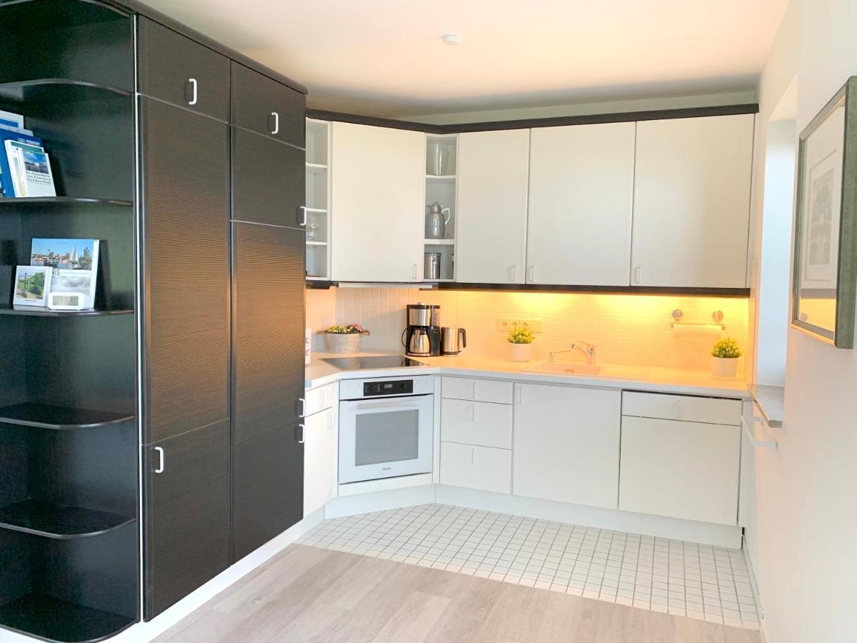 Ferienwohnung Strandhuepfer - Direkt Am Meer Eckernförde Exteriér fotografie