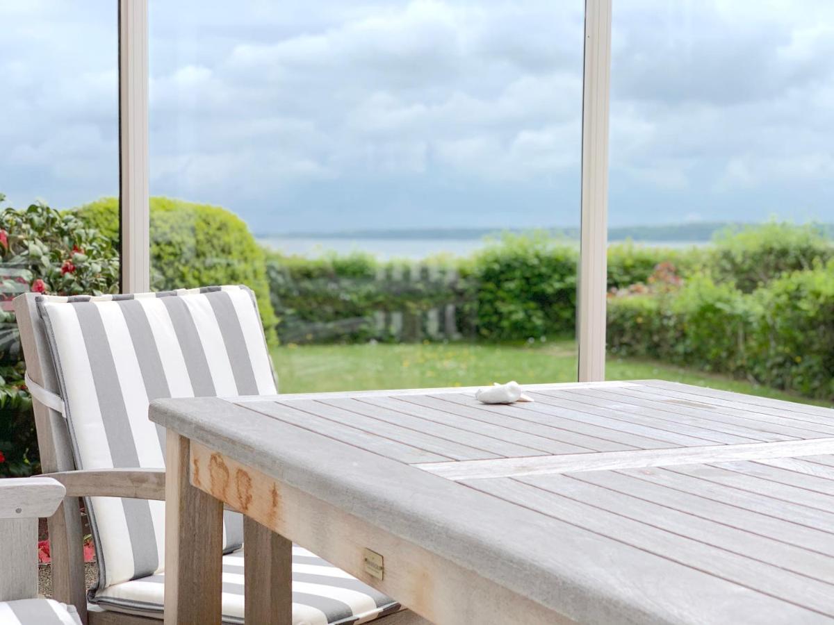 Ferienwohnung Strandhuepfer - Direkt Am Meer Eckernförde Exteriér fotografie
