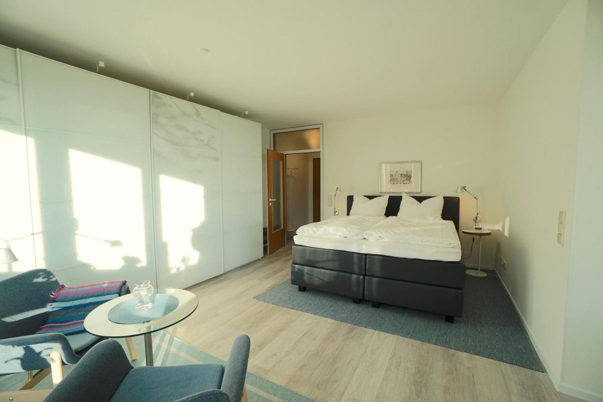 Ferienwohnung Strandhuepfer - Direkt Am Meer Eckernförde Exteriér fotografie